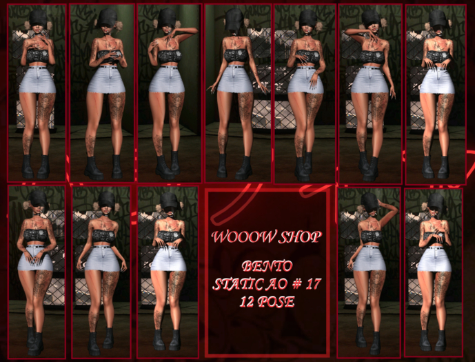 WOOOW SHOP BENTO STATIC 17.0