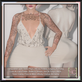 [HC] Ollie Sand Wrap Dress for Slink (inc. Petite), Belleza, Maitreya, eBody, Signature, Legacy & Tonic