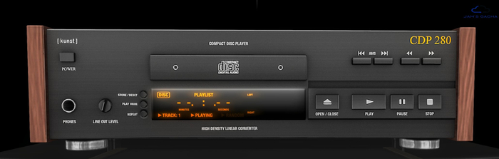 .06 [ kunst ] - CDP 280 Compact Disc Player