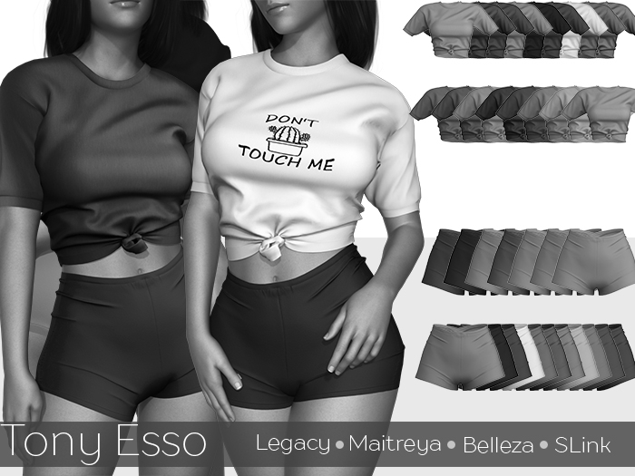 Tony Esso -  Dont Touch Me Set DEMO