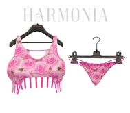* Harmonia Rose Riske Beach Outfit Beachwear Maitreya Petite Legacy