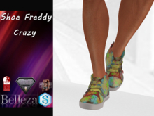 {RP} Male Sneaker Freddy Crazy