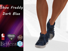 {RP} Male Sneaker Freddy Dark Blue