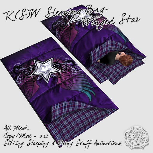 R(S)W Sleeping Bag 2 - Winged Star
