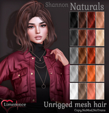 {Limerence} Shannon hair-Naturals
