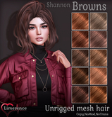 {Limerence} Shannon hair-Browns