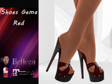 {RP} Shoe Gema Red