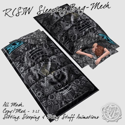 R(S)W Sleeping Bag 2 -  Mech