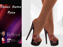{RP} Shoe Gema Rose