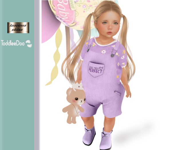 Baby Hilton BOM skin tone 3 and Toddleedoo shape