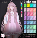 [^.^Ayashi^.^] Daiki hair-Light set