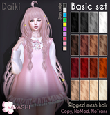 [^.^Ayashi^.^] Daiki hair-Basic set