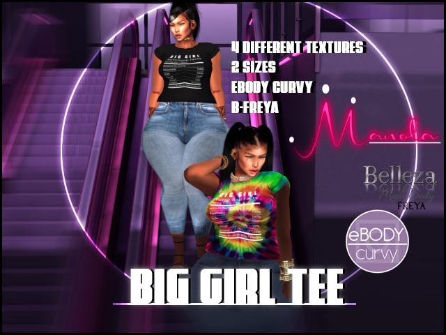 .:M:.BIG GIRL TSHIRT FREYA.:M:.