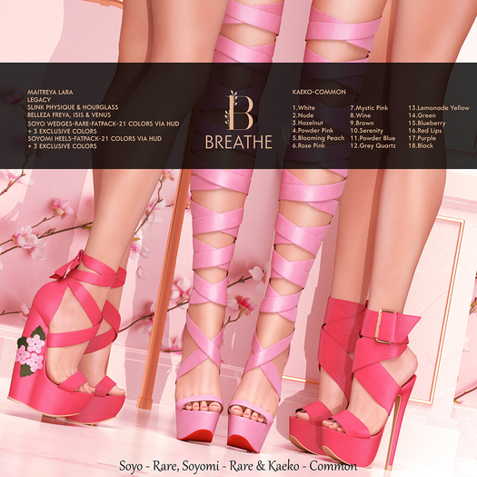 [BREATHE]-Kaeko Heels-Powder Blue-BELLEZA