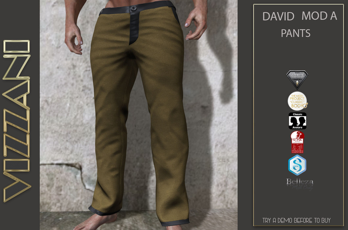 AFFILIATE VENDOR OF VIZZANI -MEN´S COLLECTION