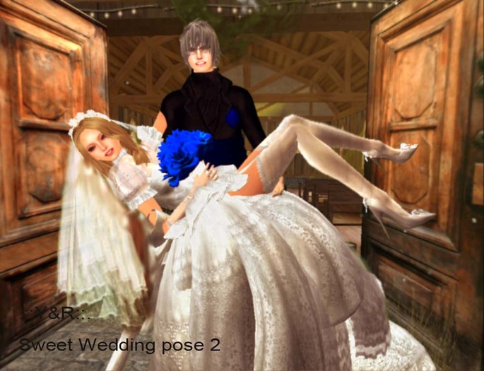 .::Y&R::. Sweet wedding pose set 2(boxed)