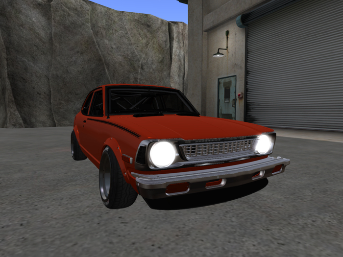 old school panda - A2Rose