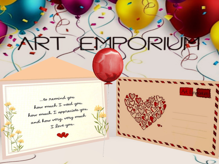 [Art Emporium] Greeting Card (boxed) - Love Reminder 8