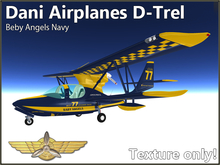 Paint Super D-Trel (Baby Angels Navy)