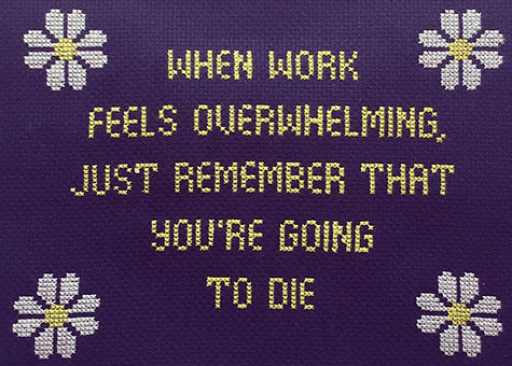 Work Feels Overwhelming