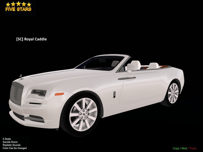[SC] Royal Caddie ~ Updated [Scripted with ACS]