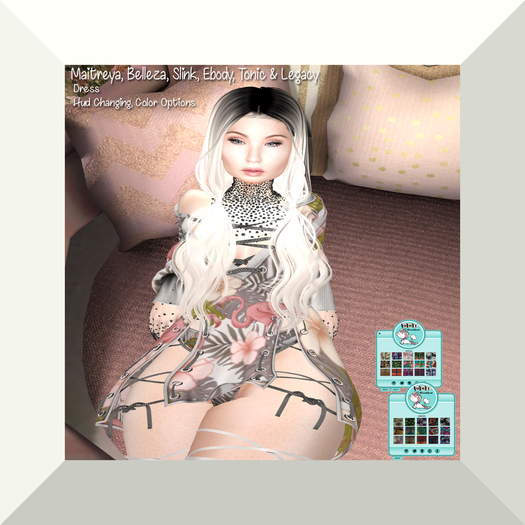 +Uni Boutique+ Ionic Dress - Pattern Demo - Wear Me