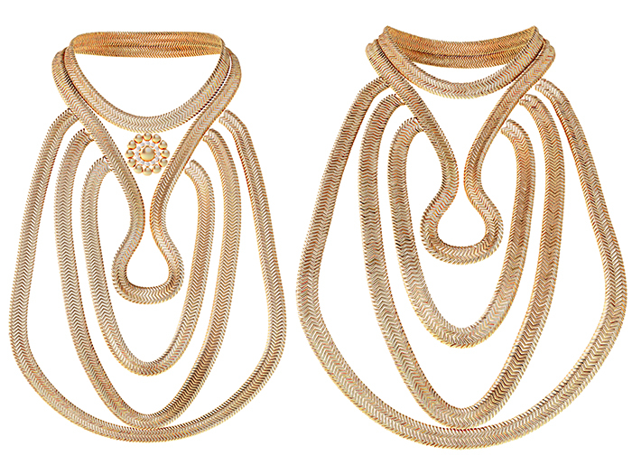 MINIMAL - Fantine Necklace Gold