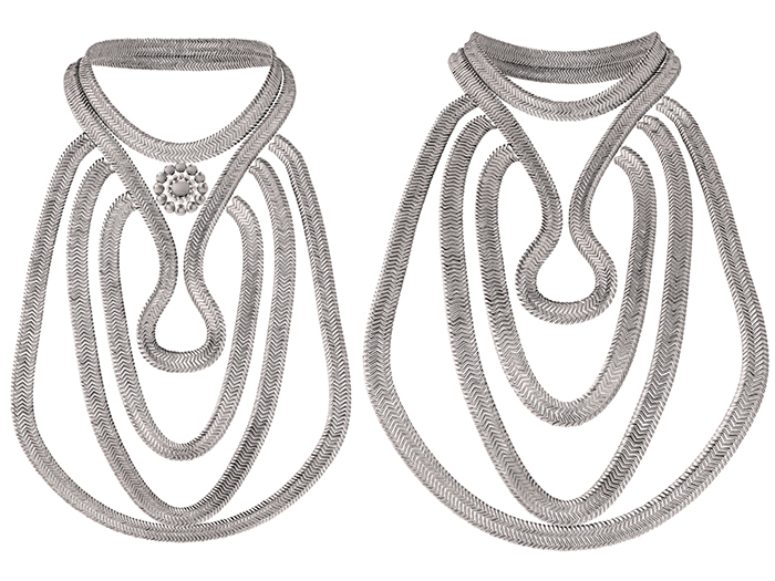 MINIMAL - Fantine Necklace Silver