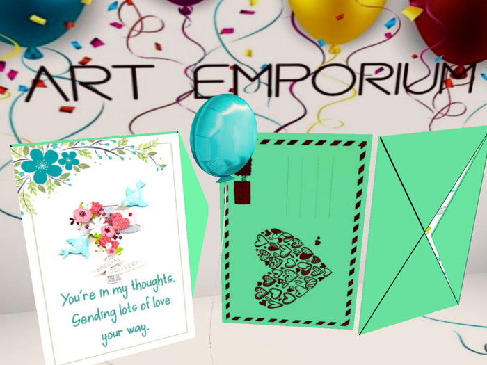 [Art Emporium] Greeting Card (boxed) - Thinking of you 3