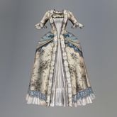 Blue Fragonard Belleza Dress box