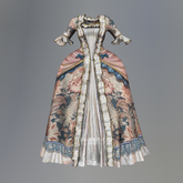 Pink Fragonard Slink Dress box