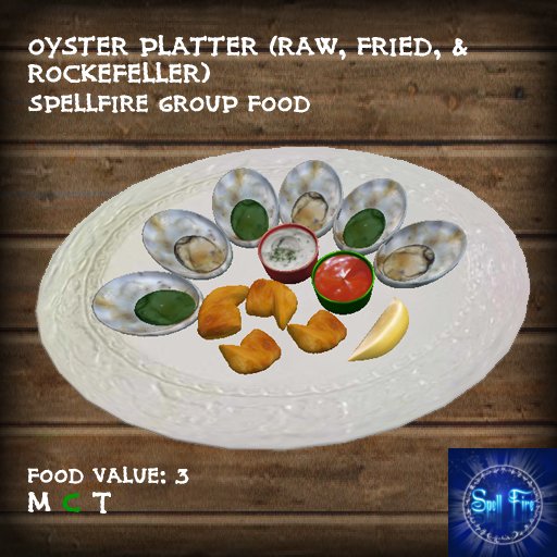 )<SF>( Oyster Platter