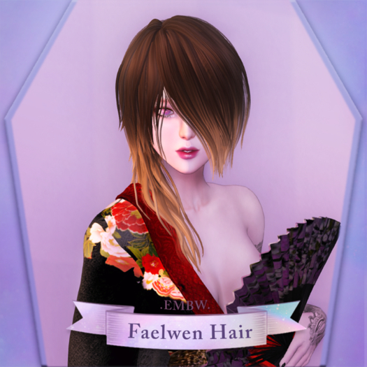 .EMBW. Faelwen Hair .Fade