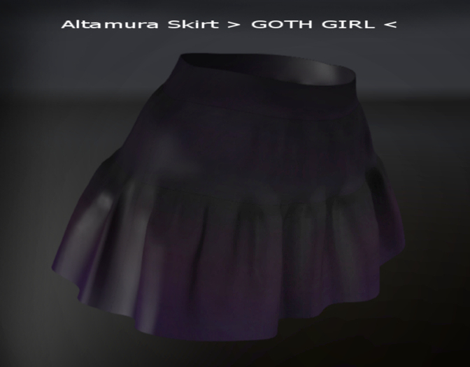 Altamura Skirt > GOTH GIRL <