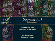 Ns- texture textil Shahrazad's dream