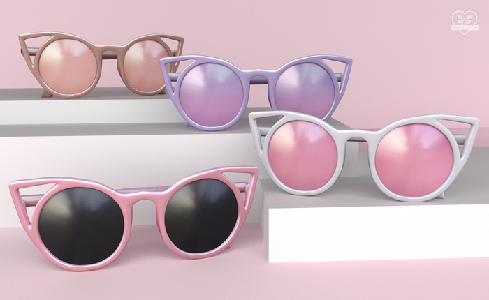 Bowtique - Cat Eye Shades