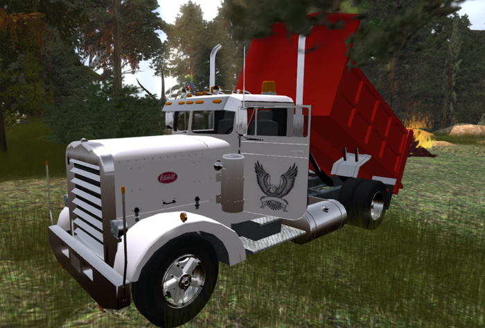 Peterbilt 1950 Dump Truck