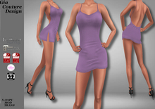 "GCD" Leesa Silk Dresses Pink