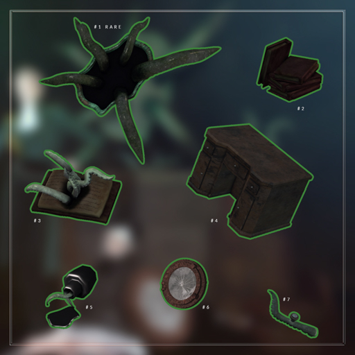 #6 unstable. Castro's Study - Hatching Mirror