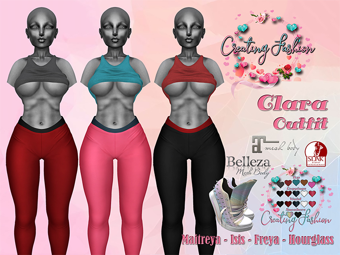 ::CF:: Clara Outfit