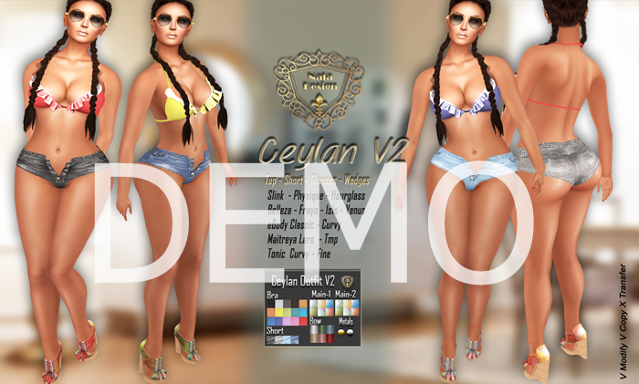DEMO - Nala Design - Ceylan Outfit V2