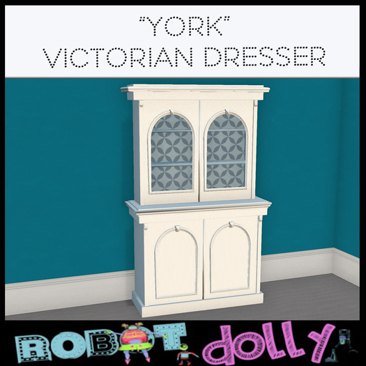 Robot Dolly - York Victorian Dresser MP