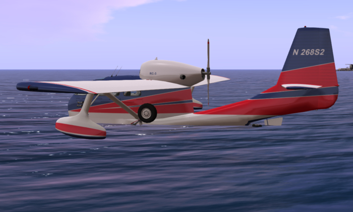 Paint Sea-D (CIVIL BLUE)