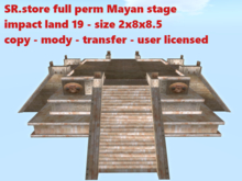 SR.store full perm Mayan stage