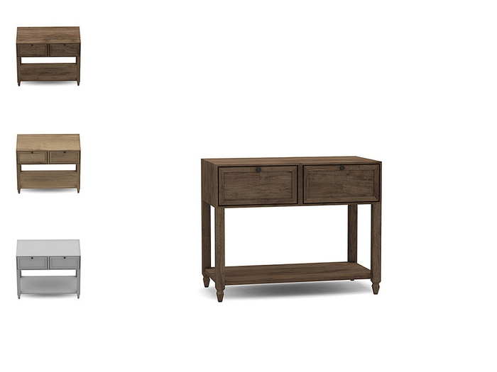 Bedside Table FULL PERM Mesh