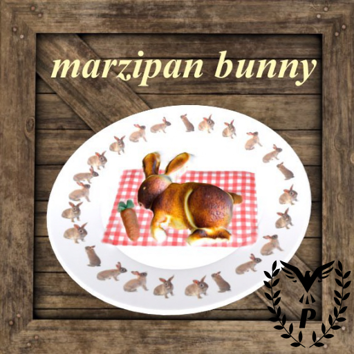 Marzipan Bunny