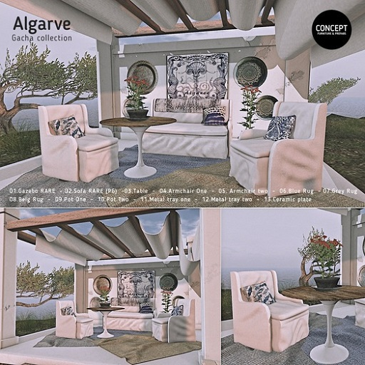 Concept} 02. RARE Algarve. Sofa_RARE