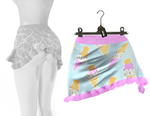* Harmonia Candy Cat Senya Skirt Summer - Maitreya Slink Freya