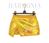 * Harmonia Citrus Summer Selina Skirt Maitreya Slink Freya Kupra Legacy Reborn