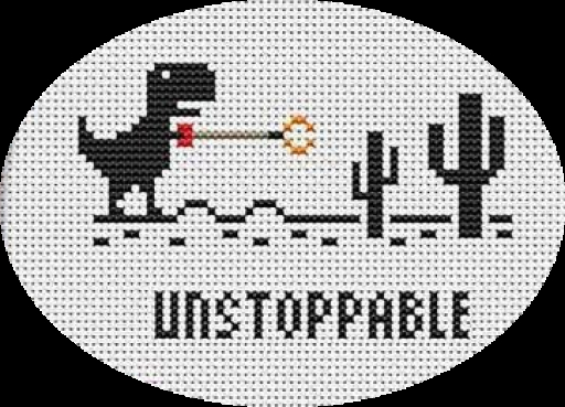 Unstoppable Needlework Texture
